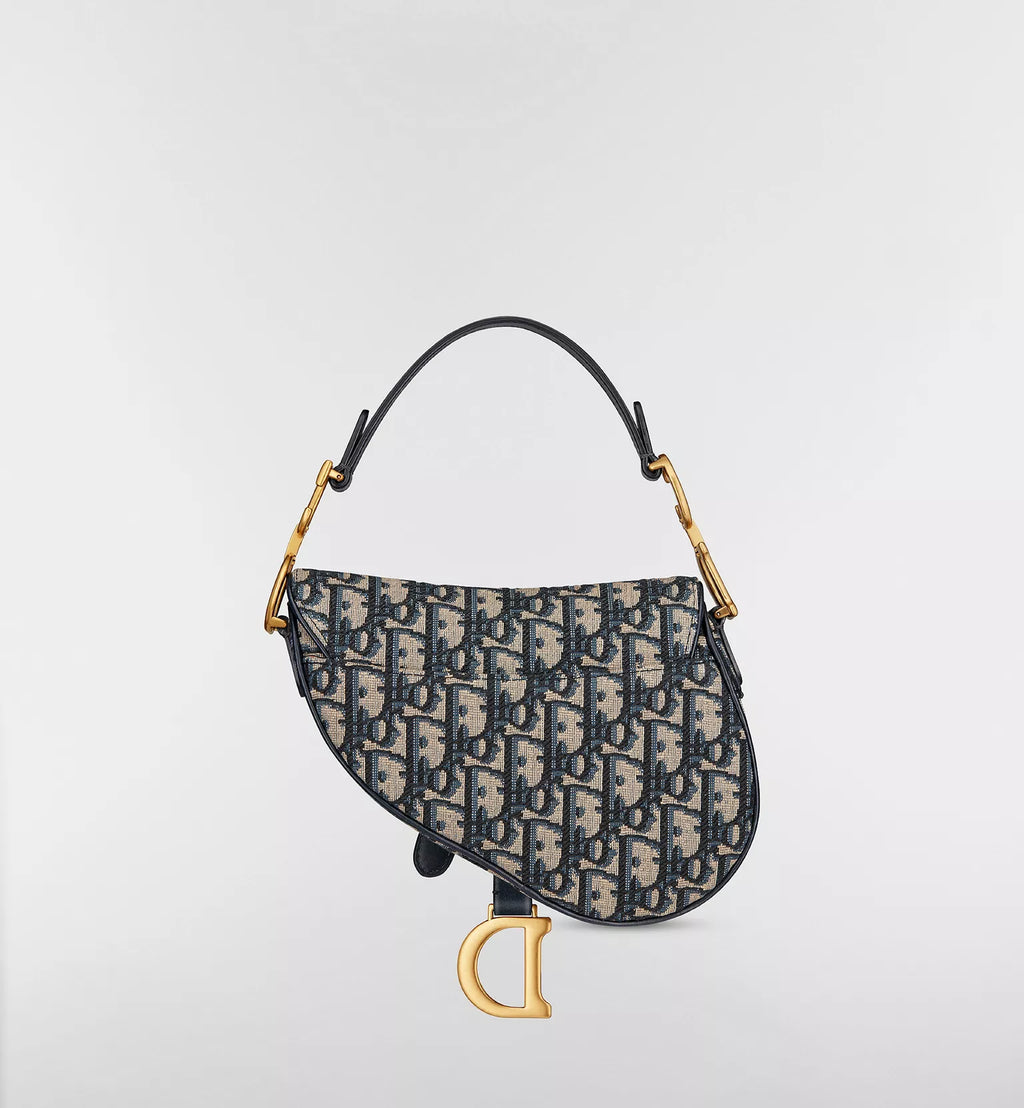 Mini Saddle Bag with Strap