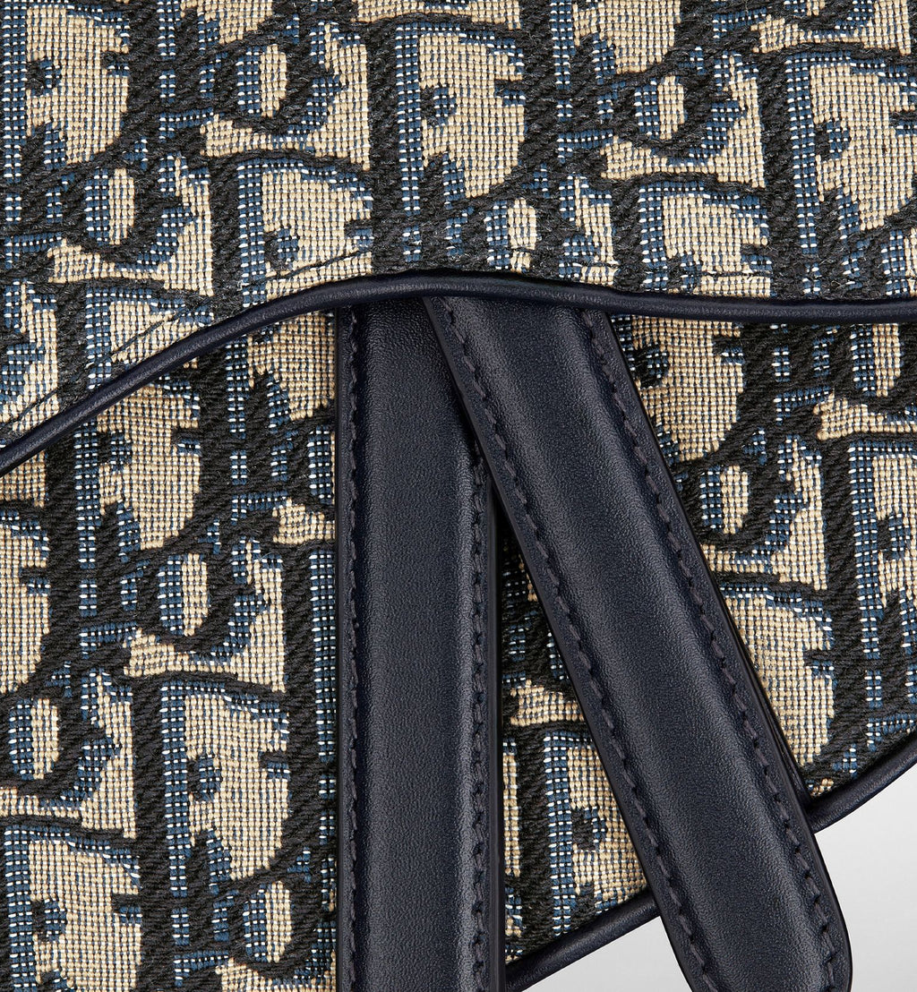 Mini Saddle Bag with Strap