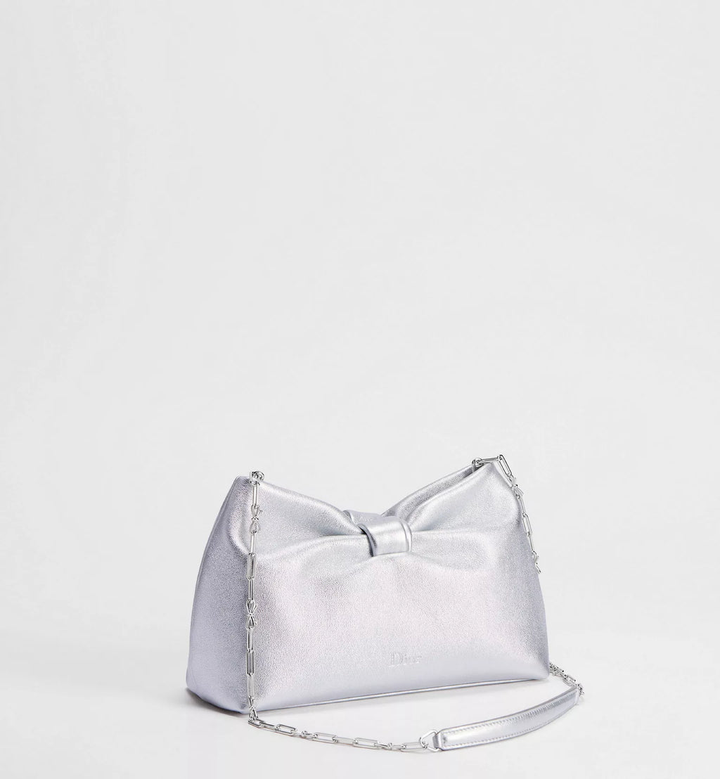 Dior Or Small Dior Bow Bag