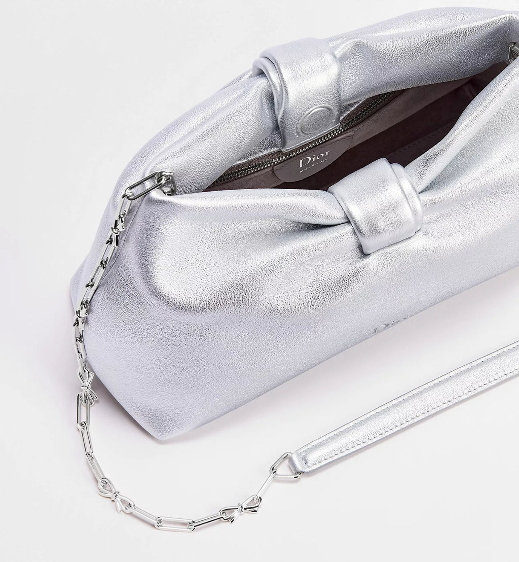 Dior Or Small Dior Bow Bag