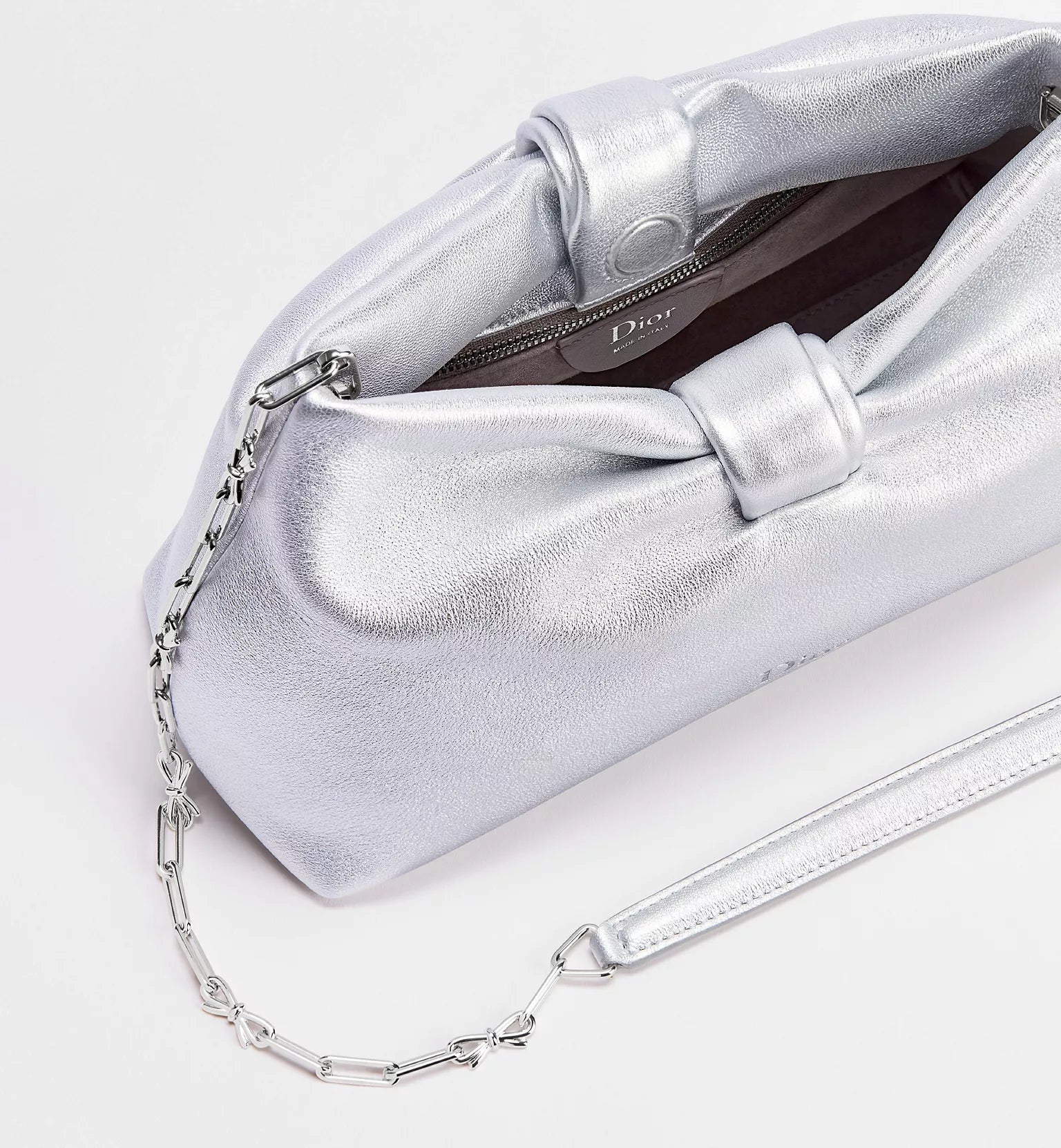 Dior Or Small Dior Bow Bag
