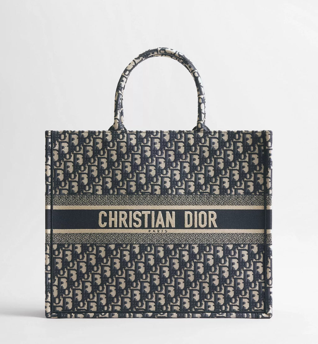 Large Dior Book Tote