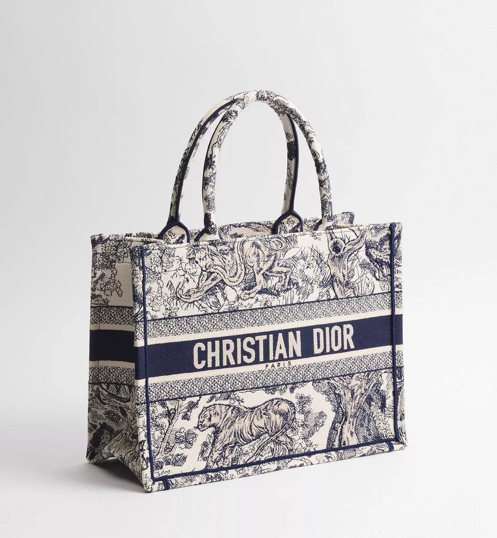 Medium Dior Book Tote