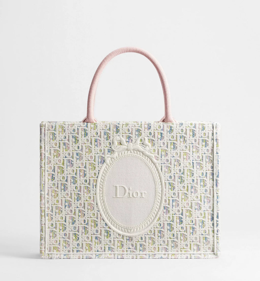 Medium Dior Book Tote with Strap