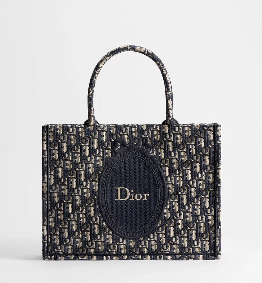 Medium Dior Book Tote with Strap