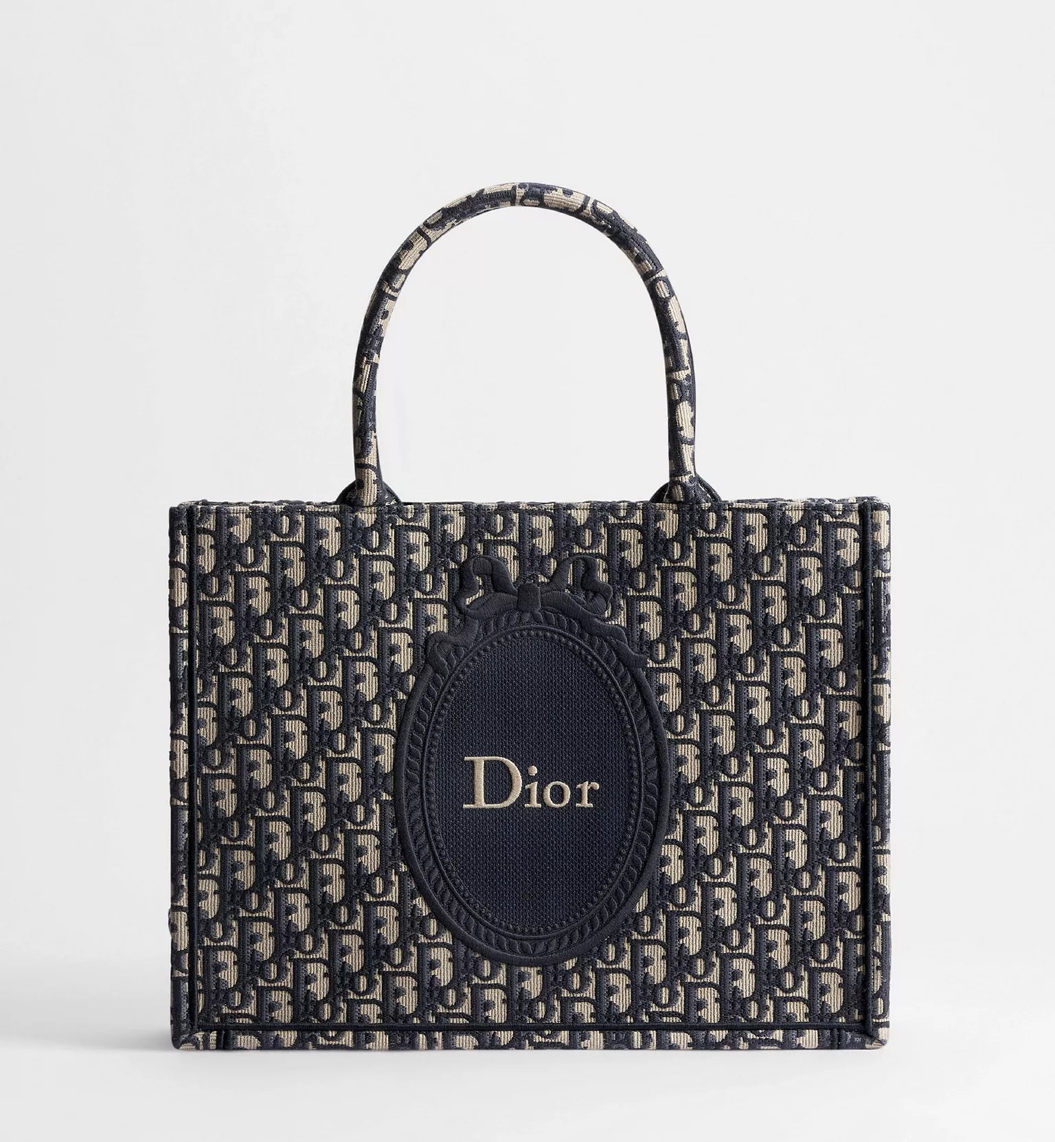 Medium Dior Book Tote with Strap