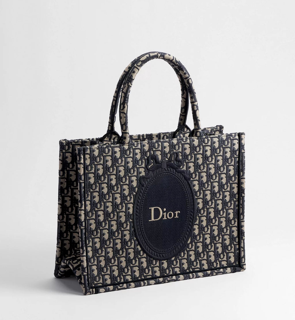 Medium Dior Book Tote with Strap