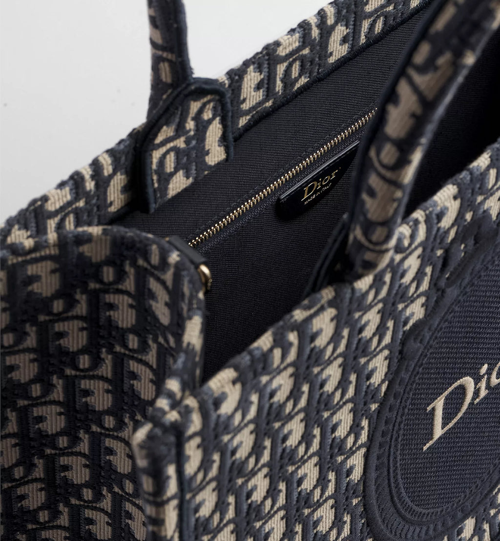 Medium Dior Book Tote with Strap