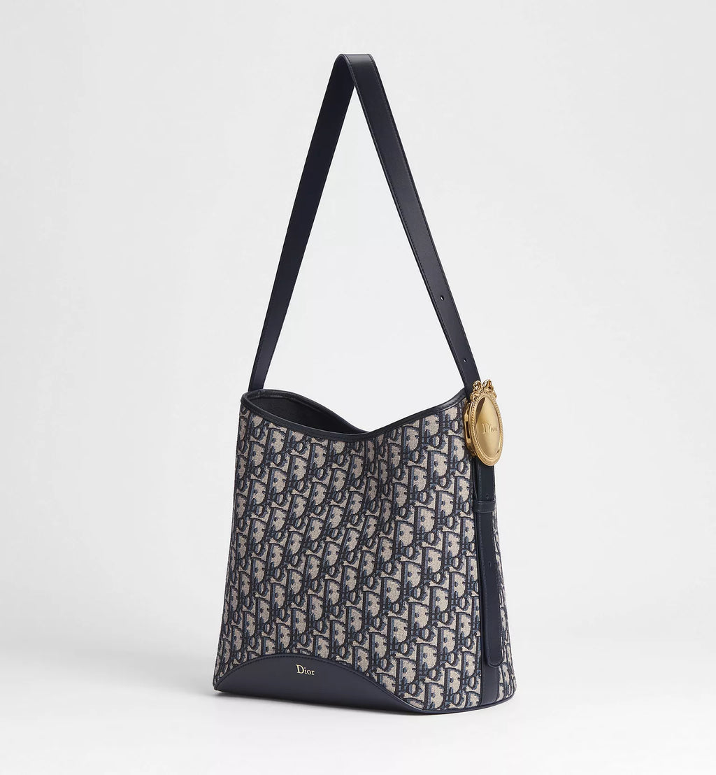 Medium Dior Médaillon Bucket Bag