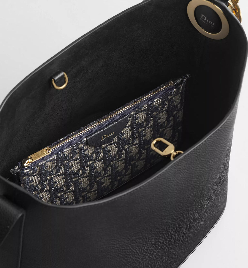 Medium Dior Médaillon Bucket Bag