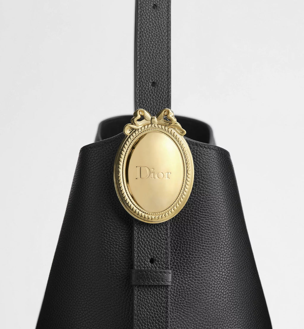 Medium Dior Médaillon Bucket Bag