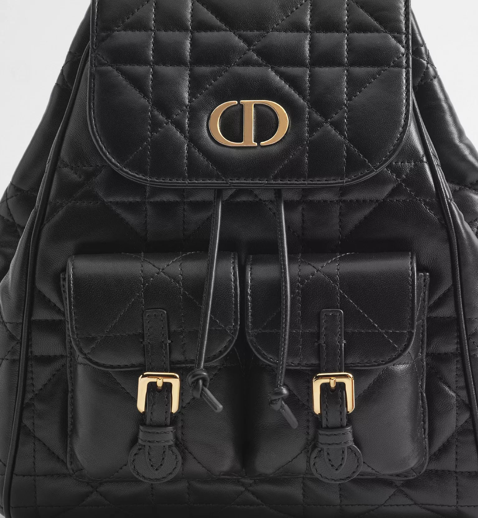 Medium Dior Caro Backpack
