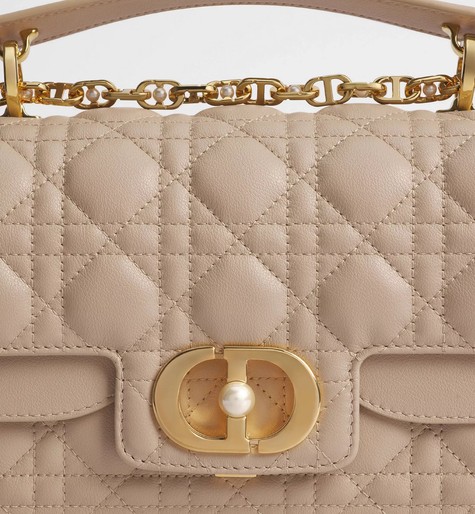 Small Dior Jolie Top Handle Bag