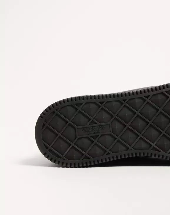 One Stud Xl Nappa Leather Low-Top Sneaker