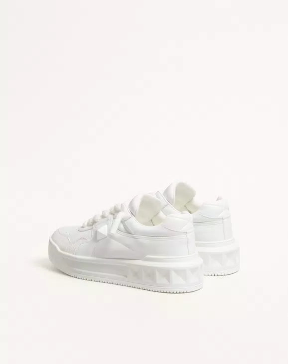 One Stud Xl Nappa Leather Low-Top Sneaker