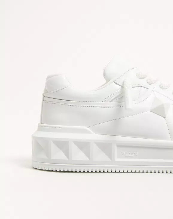 One Stud Xl Nappa Leather Low-Top Sneaker