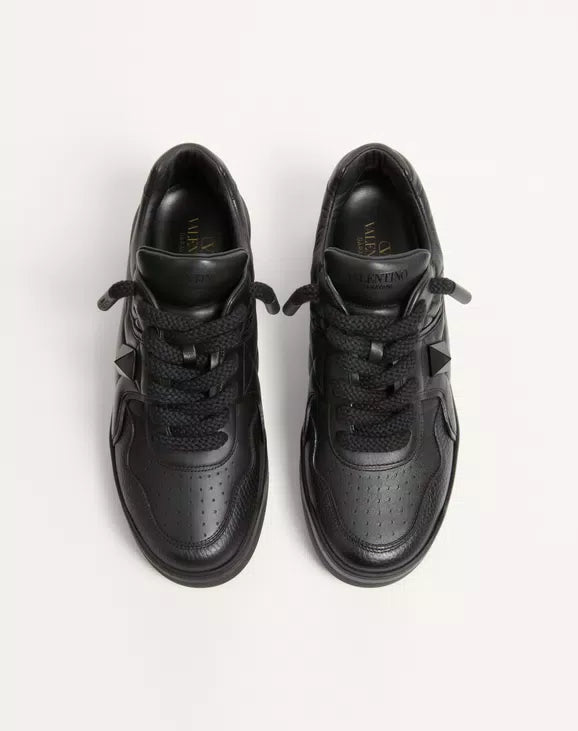 One Stud Xl Nappa Leather Low-Top Sneaker