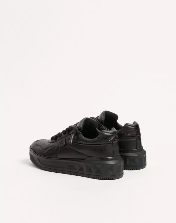 One Stud Xl Nappa Leather Low-Top Sneaker