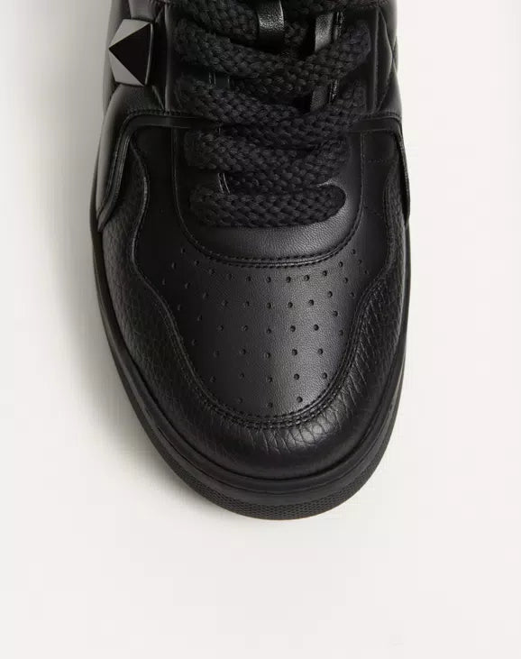 One Stud Xl Nappa Leather Low-Top Sneaker
