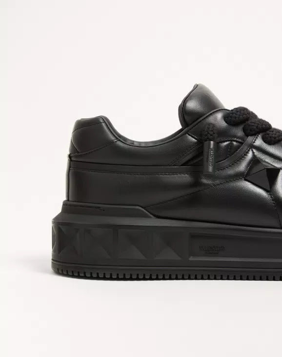 One Stud Xl Nappa Leather Low-Top Sneaker