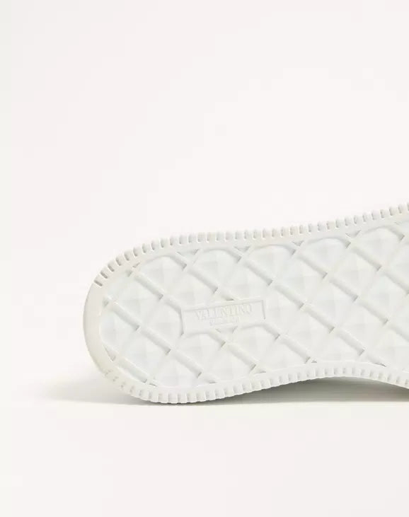 One Stud Xl Nappa Leather Low-Top Sneaker