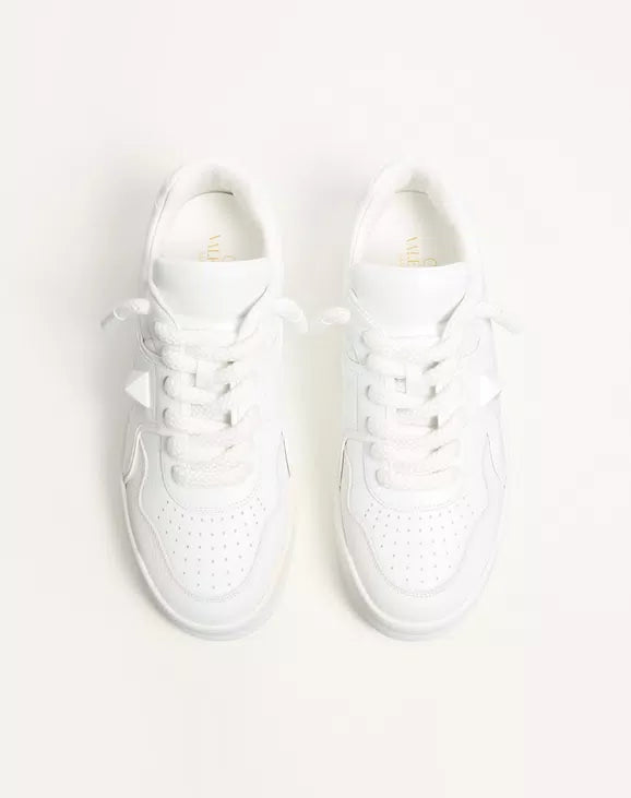 One Stud Xl Nappa Leather Low-Top Sneaker