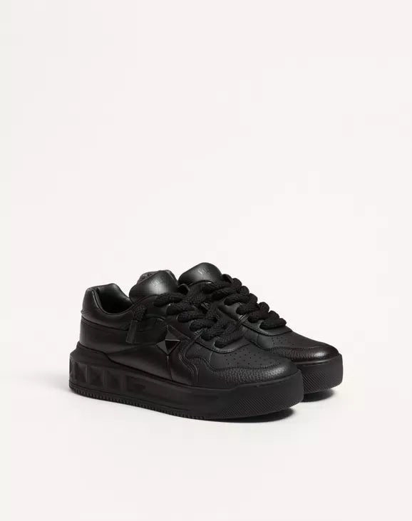 One Stud Xl Nappa Leather Low-Top Sneaker