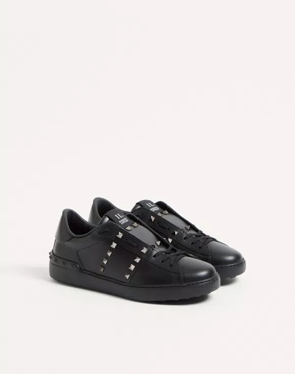 Calfskin Rockstud Untitled Sneaker