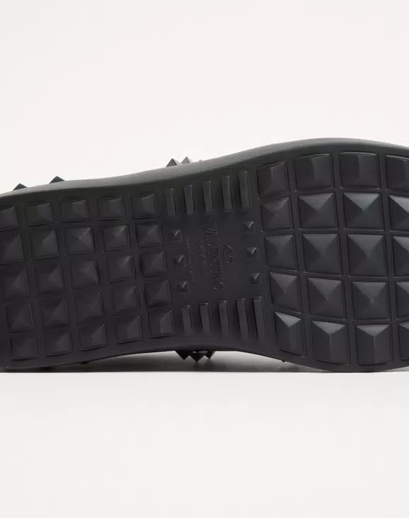 Calfskin Rockstud Untitled Sneaker