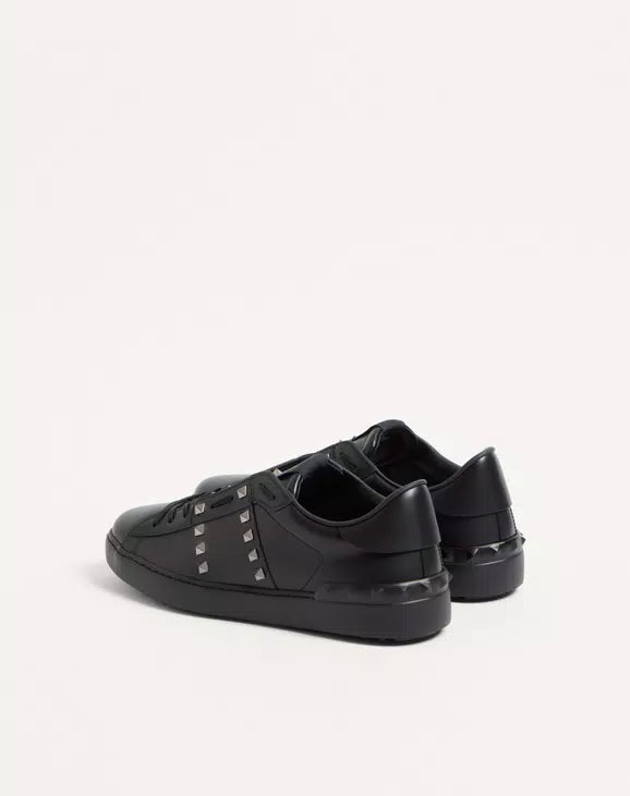 Calfskin Rockstud Untitled Sneaker