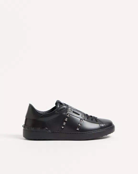 Calfskin Rockstud Untitled Sneaker
