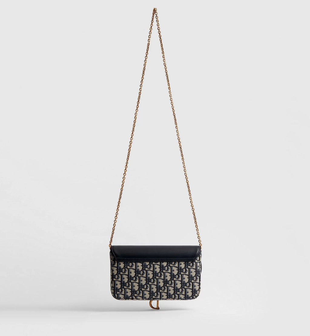 Medium Saddle Pouch with Chain