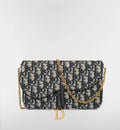 Medium Saddle Pouch with Chain