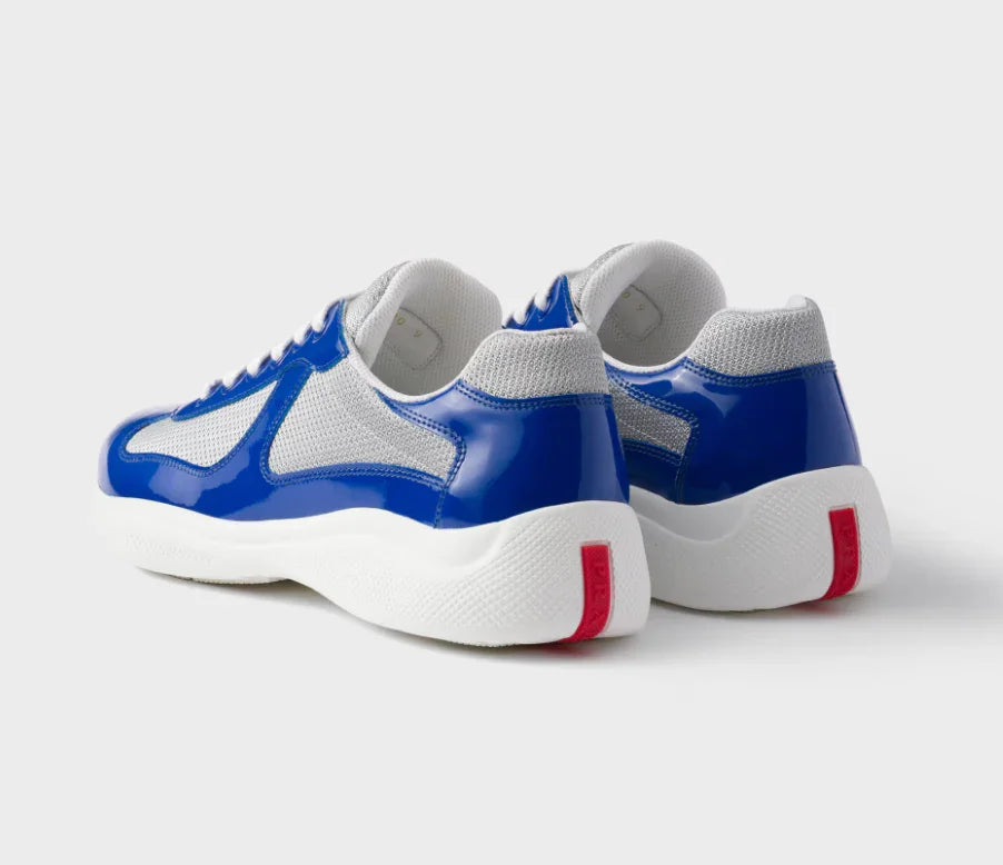Cobalt Blue/Silver
