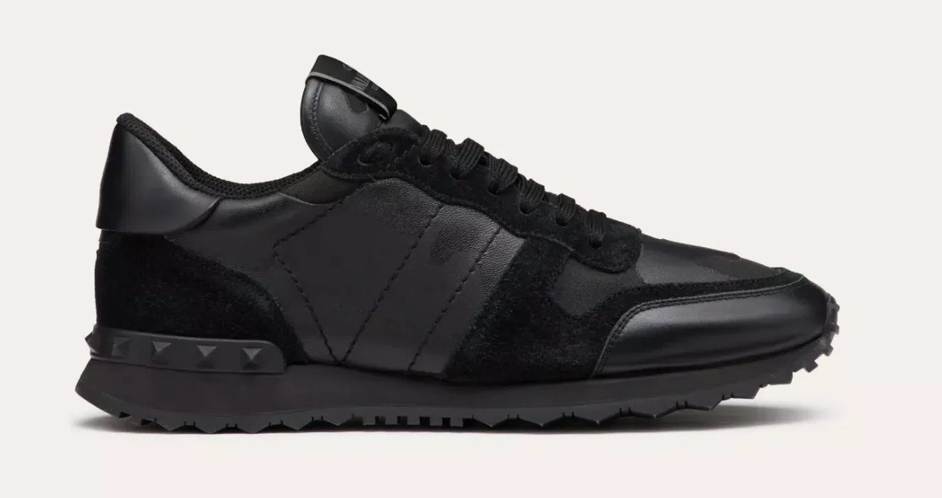 CAMOUFLAGE NOIR ROCKRUNNER SNEAKER