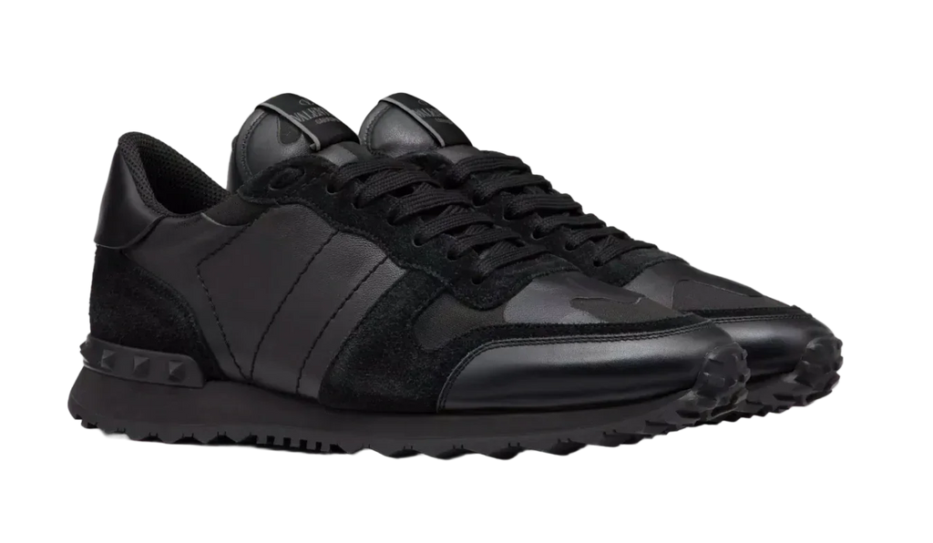 CAMOUFLAGE NOIR ROCKRUNNER SNEAKER