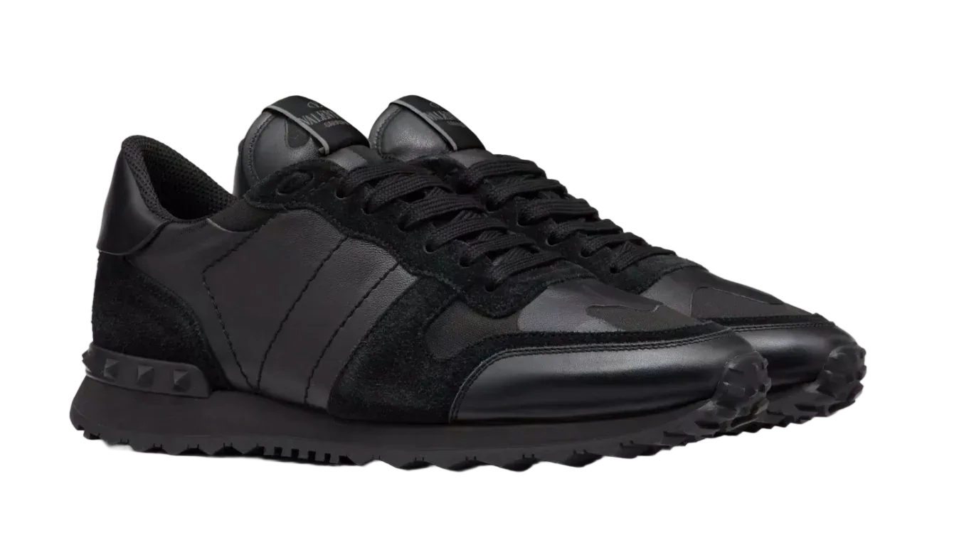 CAMOUFLAGE NOIR ROCKRUNNER SNEAKER