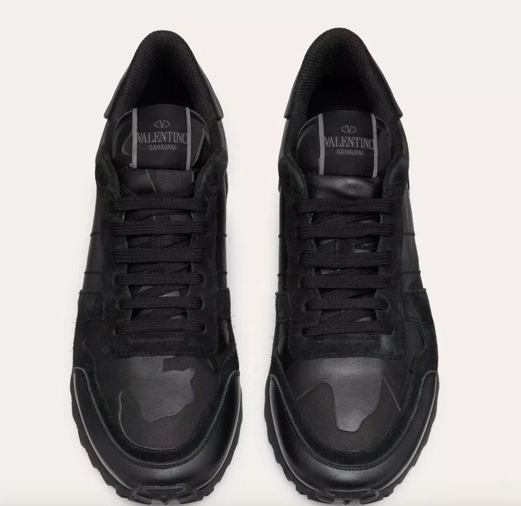 CAMOUFLAGE NOIR ROCKRUNNER SNEAKER