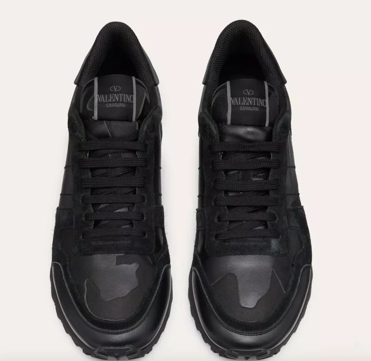 CAMOUFLAGE NOIR ROCKRUNNER SNEAKER