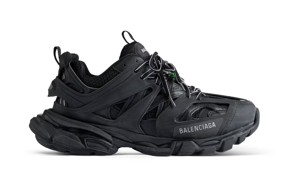 Men's Track Trainers With Charms in Black
