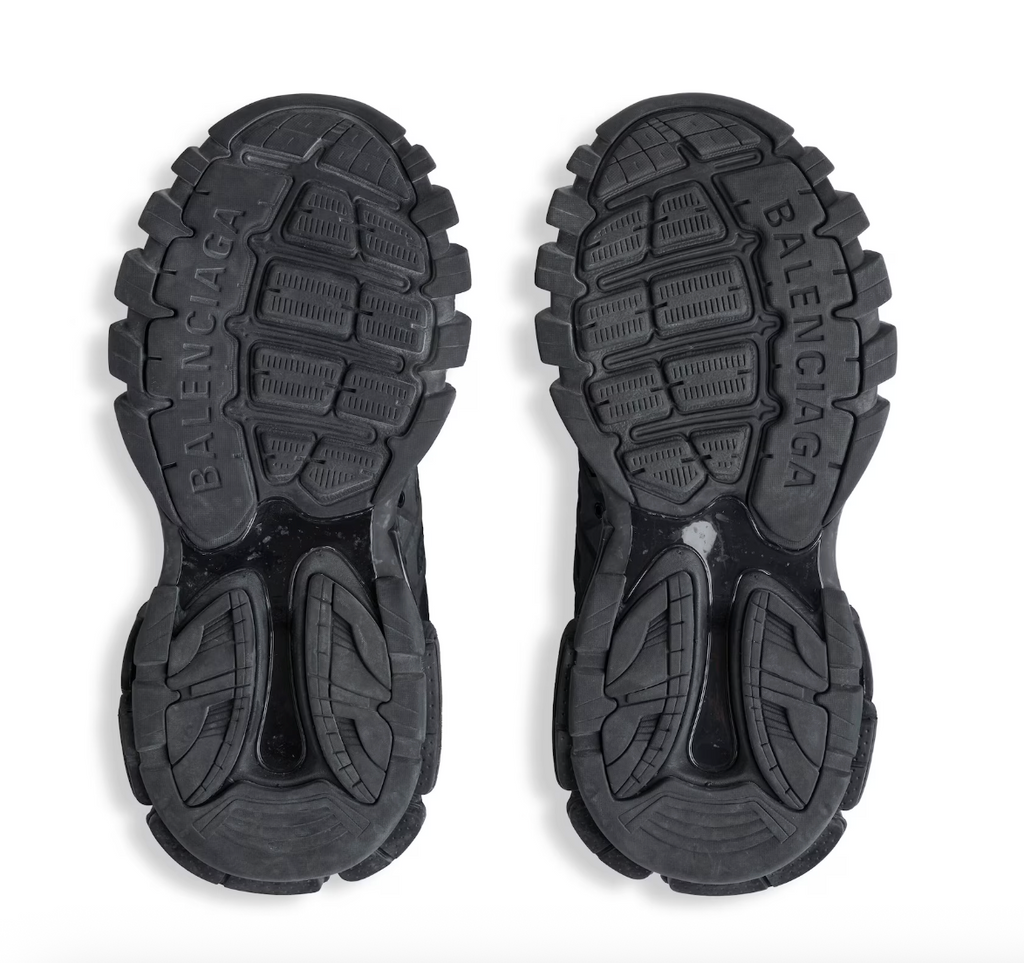 Men's Track Trainers With Charms in Black