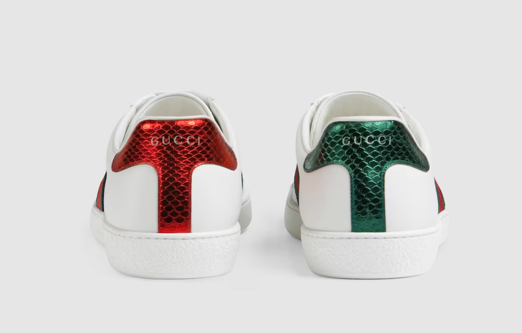 Men's Ace sneaker with bee