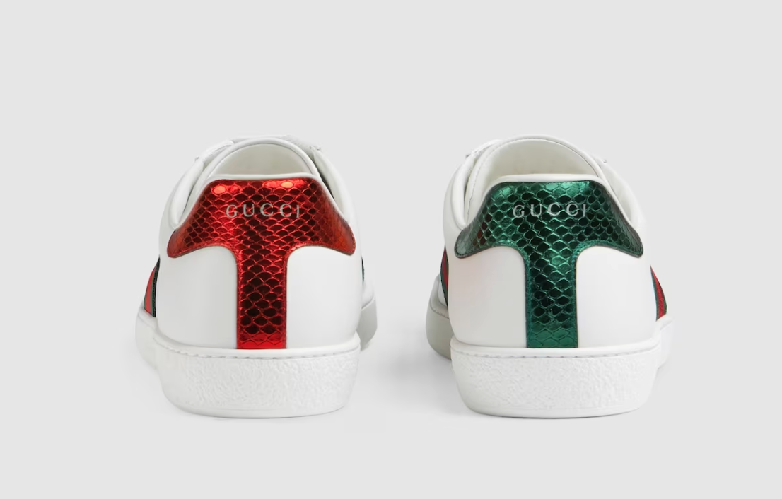 Men's Ace sneaker with bee