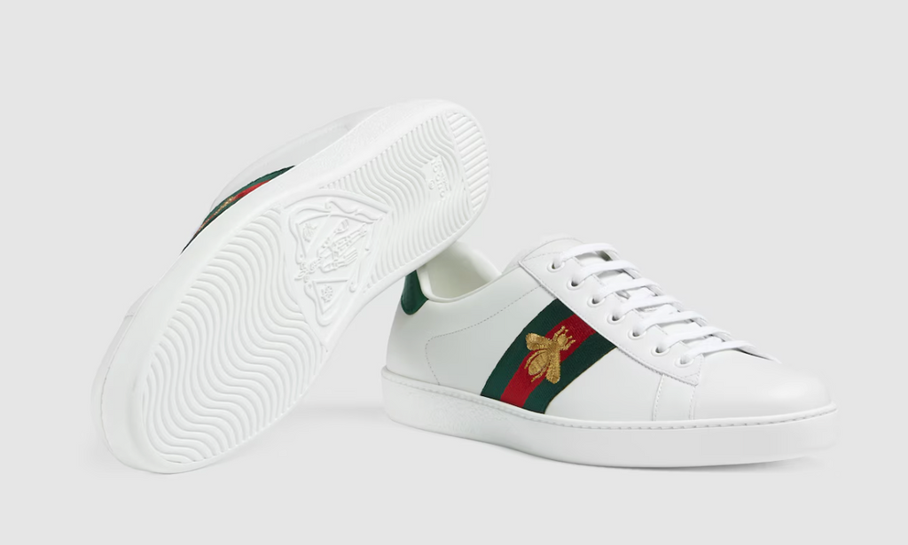 Men's Ace sneaker with bee