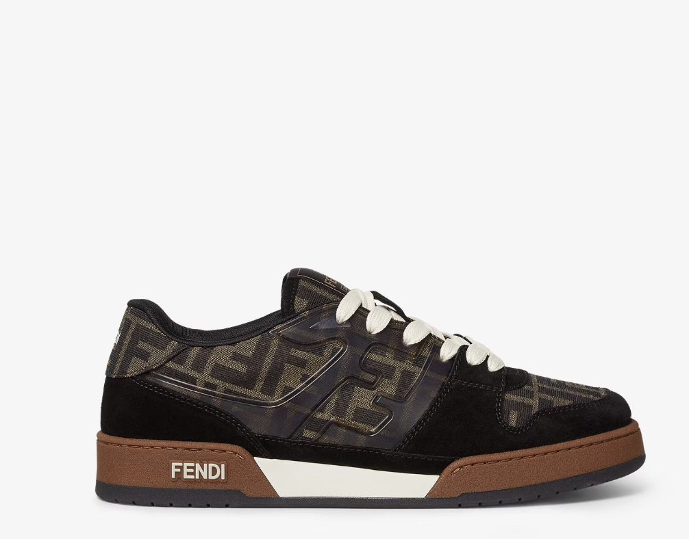 Fendi Match Trainers
