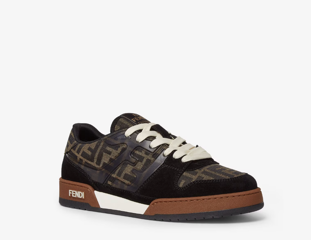 Fendi Match Trainers
