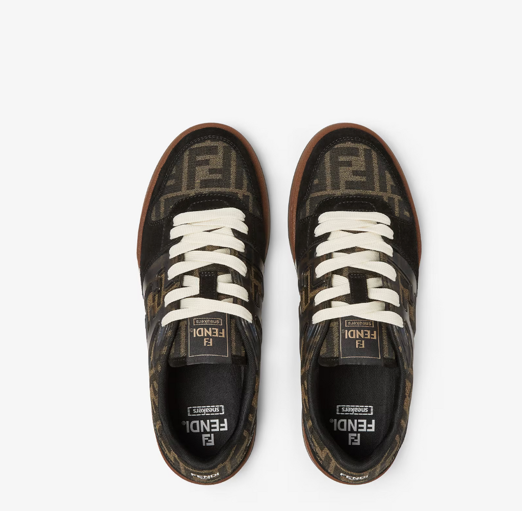 Fendi Match Trainers