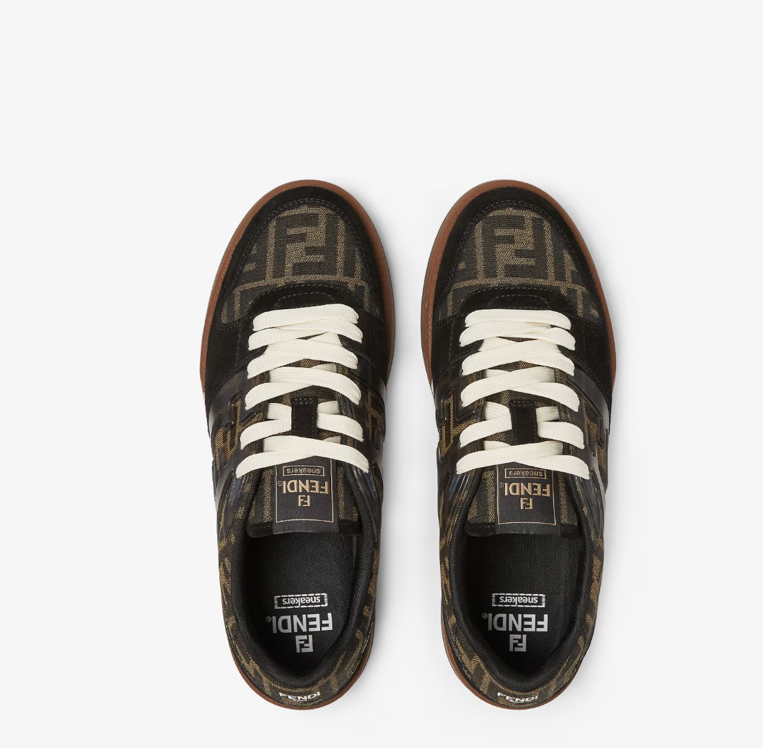 Fendi Match Trainers