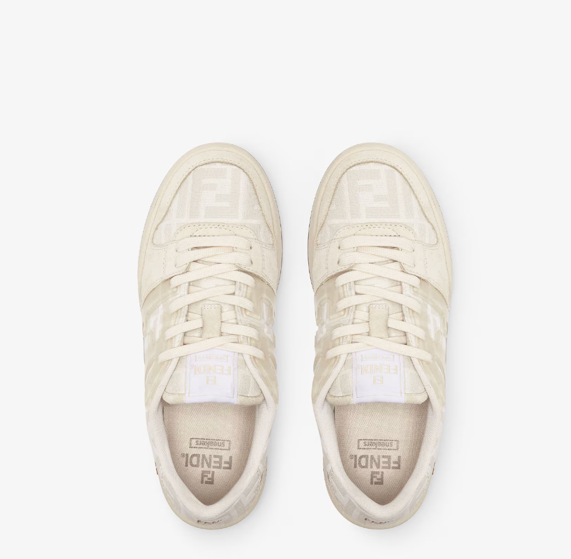 Fendi Match Trainers