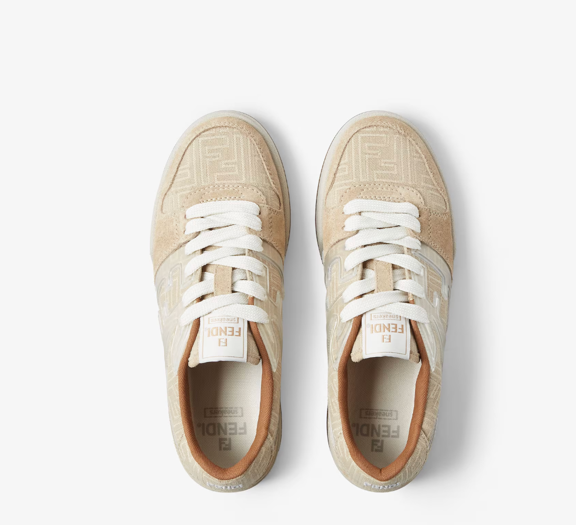 Fendi Match Trainers